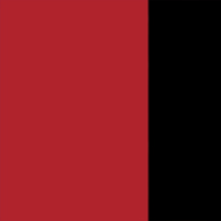 Rosso pastello - nero